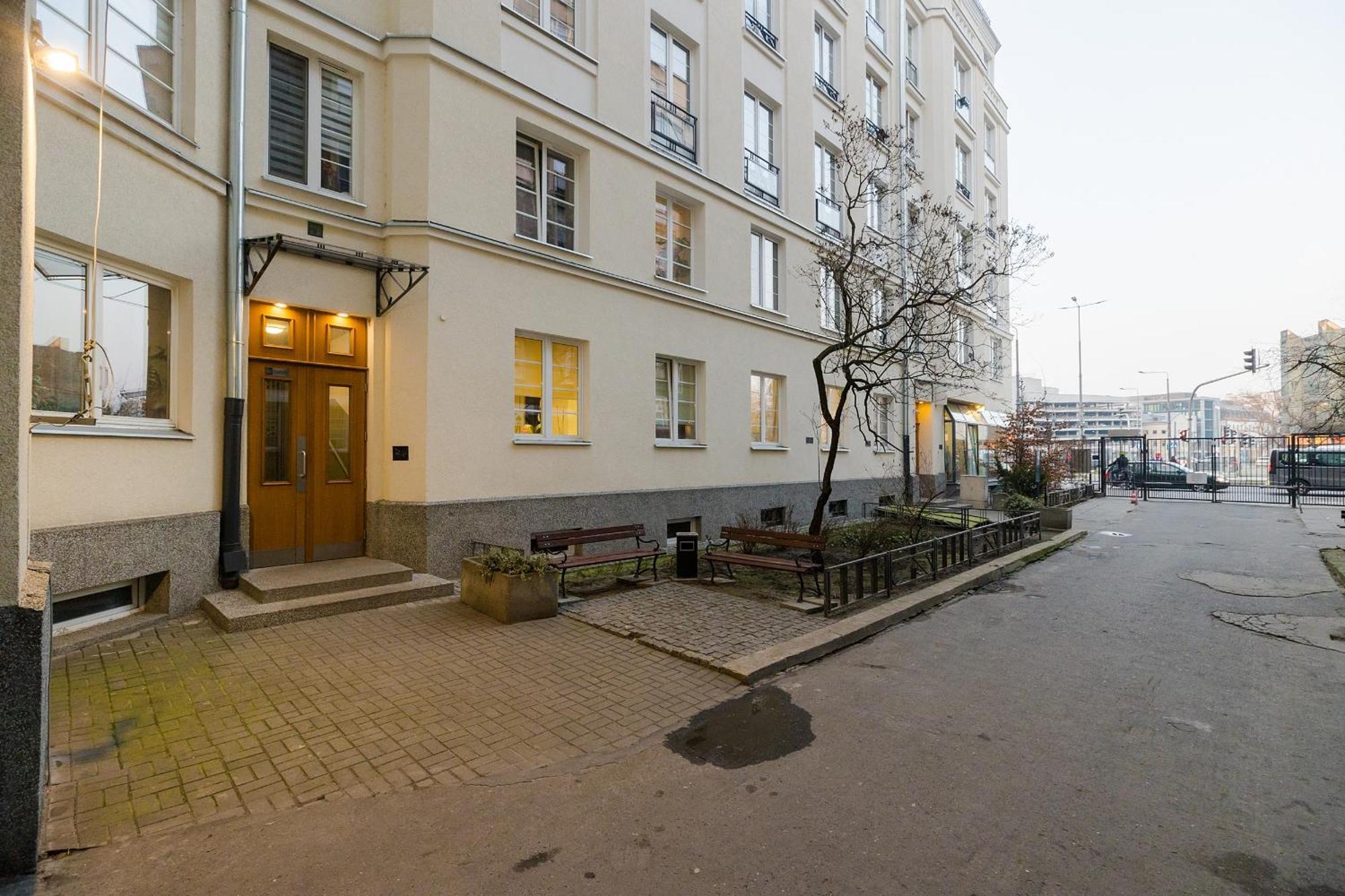 Shortstaypoland Targowa B160 Варшава Екстериор снимка